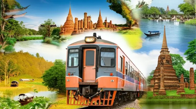 Top low-carbon destinations reachable by train: routes, travel times, and what to see (Ayutthaya, Kanchanaburi, Amphawa, Lopburi)