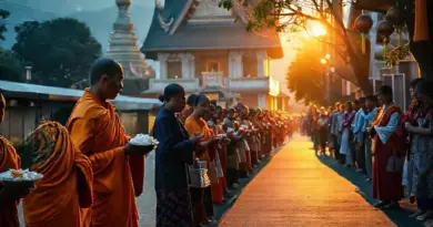 What to expect at a Chiang Rai morning alms-giving ceremony — schedule, rituals, and local etiquette for visitors