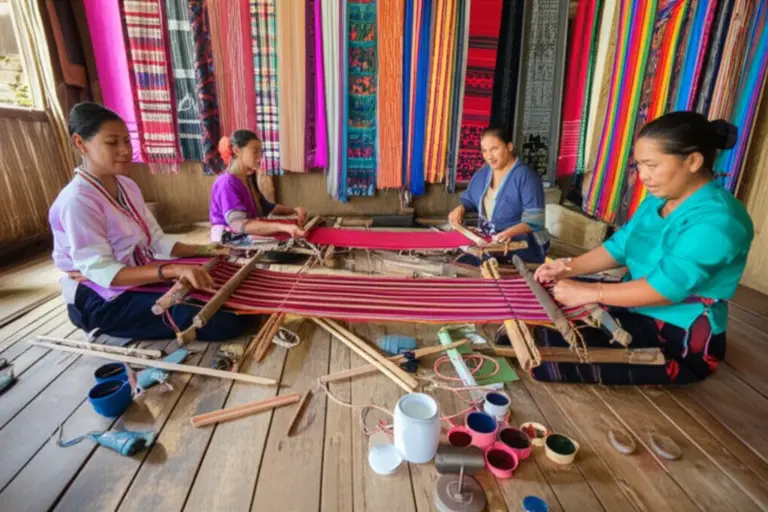 What to expect at a Tai Lue backstrap weaving workshop in Nan: itinerary, skill levels, duration, costs, and how to book an authentic local experience