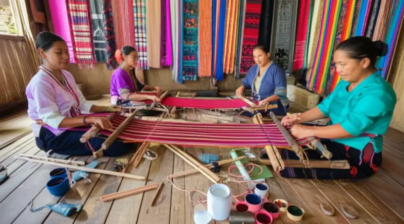 What to expect at a Tai Lue backstrap weaving workshop in Nan: itinerary, skill levels, duration, costs, and how to book an authentic local experience