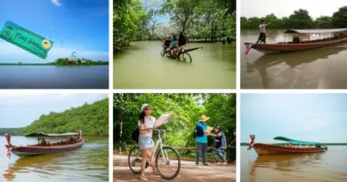 When to go and how to plan your visit: best times, ticketing, guided vs self-guided tours, and getting to Bang Krachao