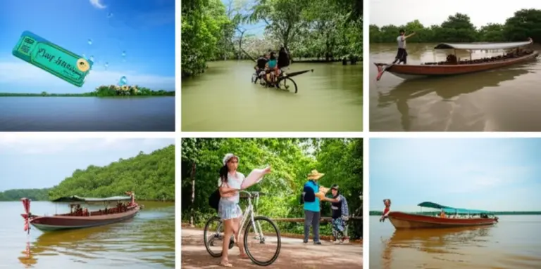 When to go and how to plan your visit: best times, ticketing, guided vs self-guided tours, and getting to Bang Krachao