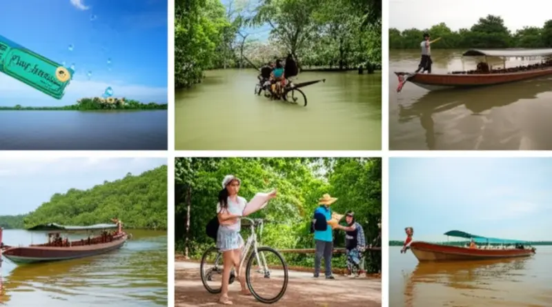 When to go and how to plan your visit: best times, ticketing, guided vs self-guided tours, and getting to Bang Krachao