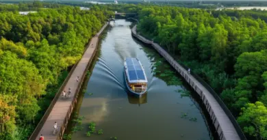 Why Bang Krachao is Bangkok’s “Green Lung” and why a solar-powered boat tour is the best way to experience it