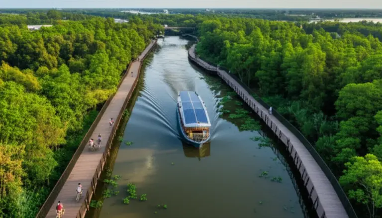 Why Bang Krachao is Bangkok’s “Green Lung” and why a solar-powered boat tour is the best way to experience it