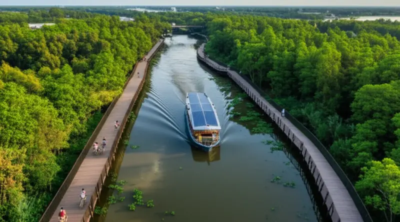 Why Bang Krachao is Bangkok’s “Green Lung” and why a solar-powered boat tour is the best way to experience it