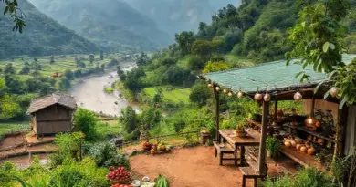 Why Chiang Khong Is a Hidden Gem for Organic, Farm-to-Table Food Lovers