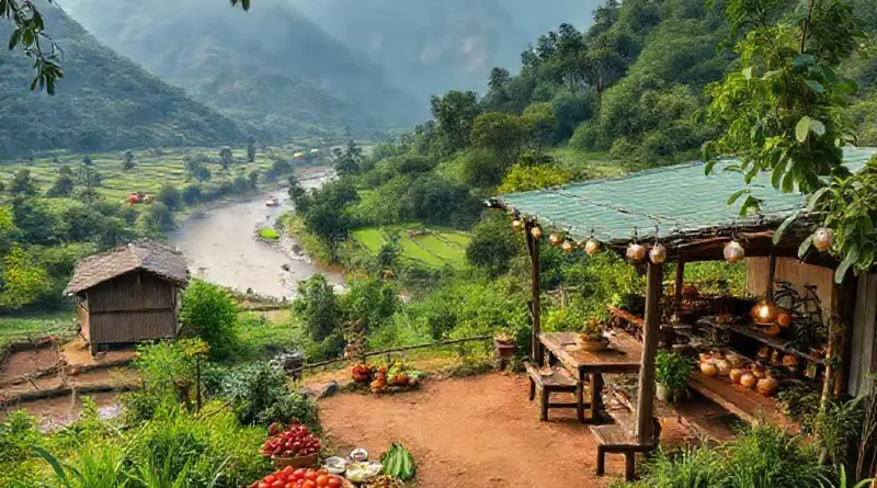 Why Chiang Khong Is a Hidden Gem for Organic, Farm-to-Table Food Lovers