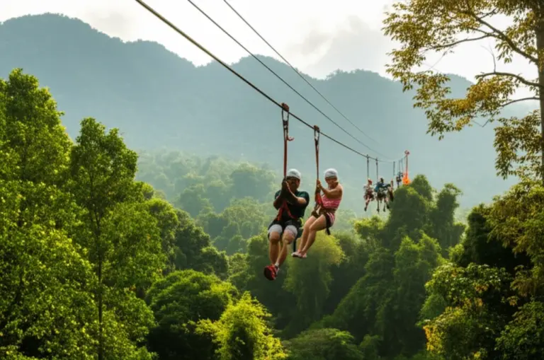 Why Choose a Canopy Zipline in Chiang Mai? Benefits, Best Seasons, and What to Expect