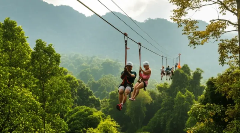 Why Choose a Canopy Zipline in Chiang Mai? Benefits, Best Seasons, and What to Expect
