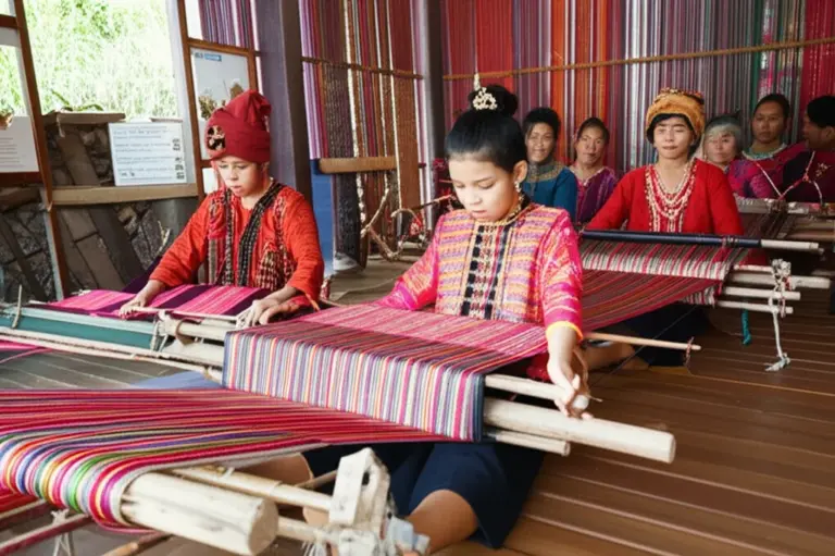 Why backstrap weaving matters: Tai Lue cultural heritage, symbolism, and the craft’s role in community identity and tourism