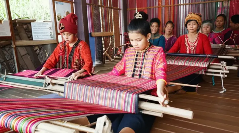 Why backstrap weaving matters: Tai Lue cultural heritage, symbolism, and the craft’s role in community identity and tourism