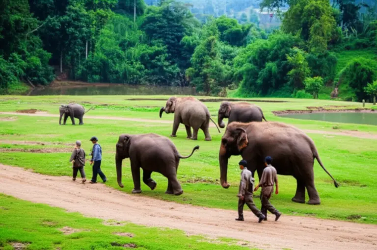 Why choose no-riding elephant sanctuaries in Chiang Mai? Understanding ethical tourism, welfare standards, and what “no riding” truly means