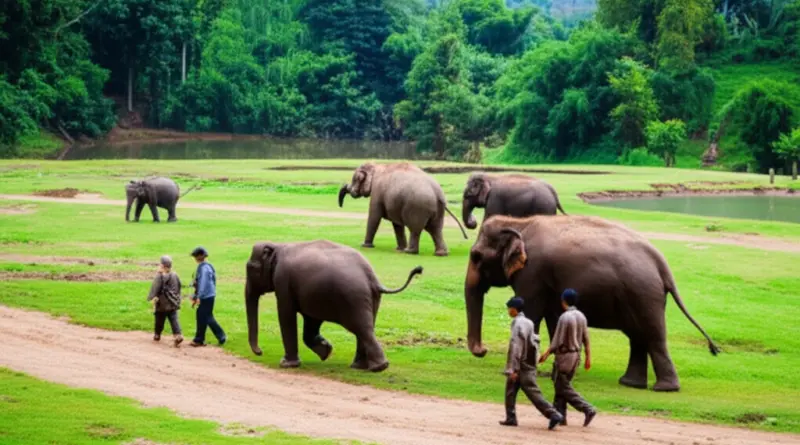 Why choose no-riding elephant sanctuaries in Chiang Mai? Understanding ethical tourism, welfare standards, and what “no riding” truly means