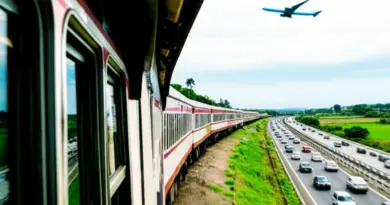 Why choose train travel from Bangkok? Benefits, carbon savings, and how it compares to driving or flying