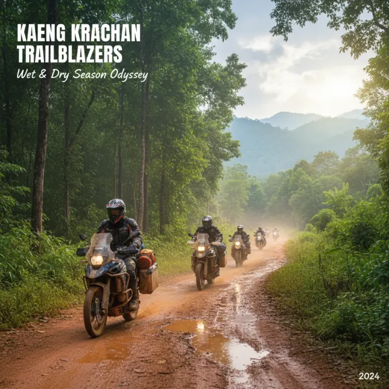 Why riders choose Kaeng Krachan — trail overview, best seasons, and what to expect