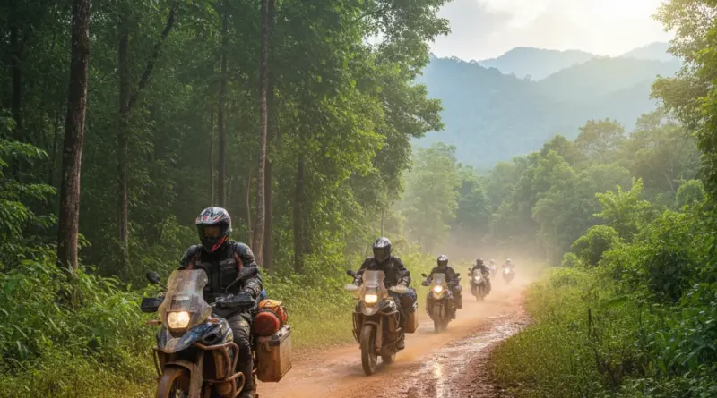 Why riders choose Kaeng Krachan — trail overview, best seasons, and what to expect