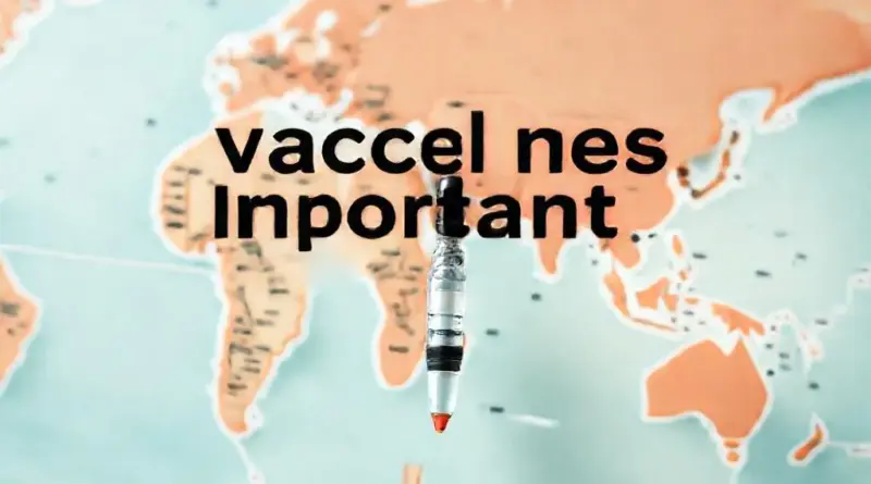 Why travel vaccines matter: assessing risk by destination, trip type, and personal health
