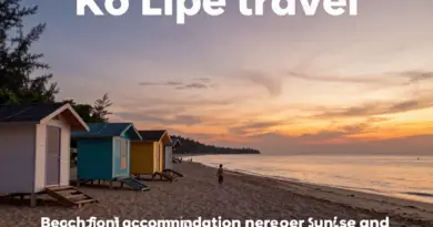 Accommodation, Food, and Budget Planning on Ko Lipe: Where to Stay Near Sunrise/Sunset Beach and Local Dining Tips