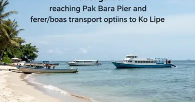 Best Time to Go, How to Get to Pak Bara Pier, and Transportation Options to Ko Lipe