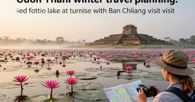 Best Time to Visit and How to Plan Your Udon Thani Winter Itinerary for Red Lotus Lake and Ban Chiang