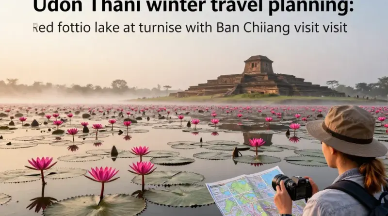 Best Time to Visit and How to Plan Your Udon Thani Winter Itinerary for Red Lotus Lake and Ban Chiang