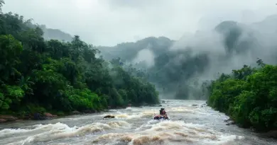 Best Times, Weather, and River Conditions for Mae Taeng Rafting in the Wet Season (rain patterns, water levels, and what to expect)