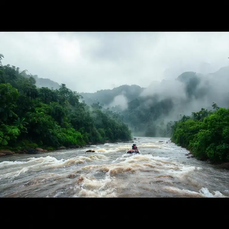 Best Times, Weather, and River Conditions for Mae Taeng Rafting in the Wet Season (rain patterns, water levels, and what to expect)