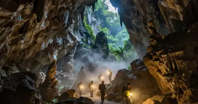 Best times, how to book, and what to expect on the Tham Lod Pang Mapha lantern cave trek