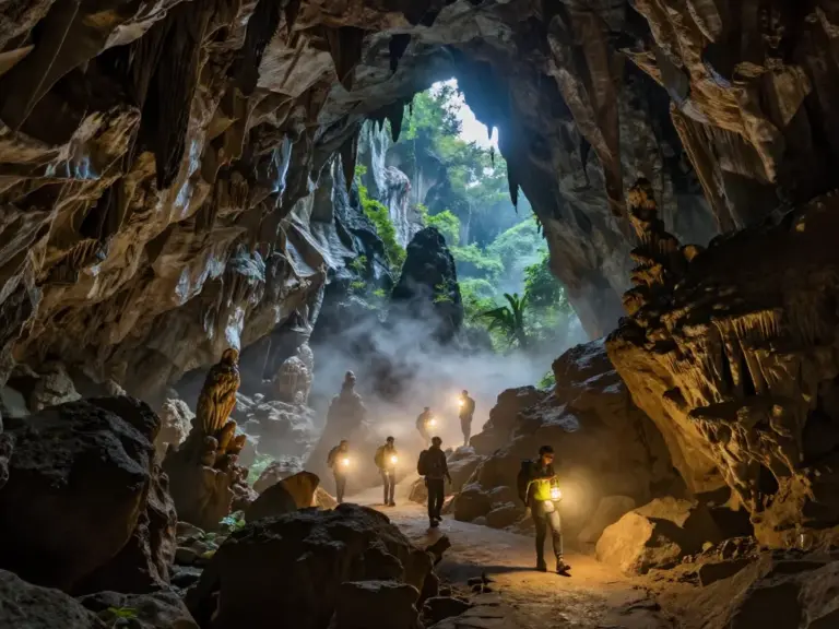 Best times, how to book, and what to expect on the Tham Lod Pang Mapha lantern cave trek