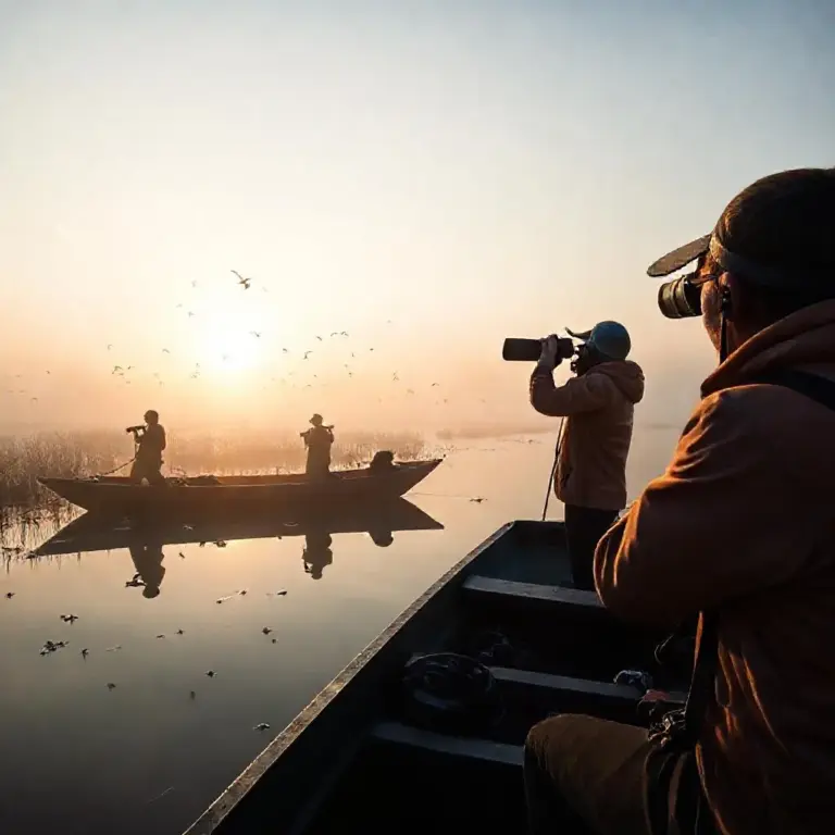 Birdwatching at Bung Boraphet: Dawn Trip Guide for Winter Migrants — Best Times, Species, Routes, and Photography Tips