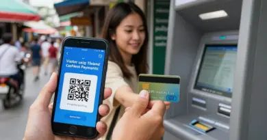 Cashless in Thailand: How to Use QR PromptPay, Cards, and ATMs Safely and Easily as a Visitor