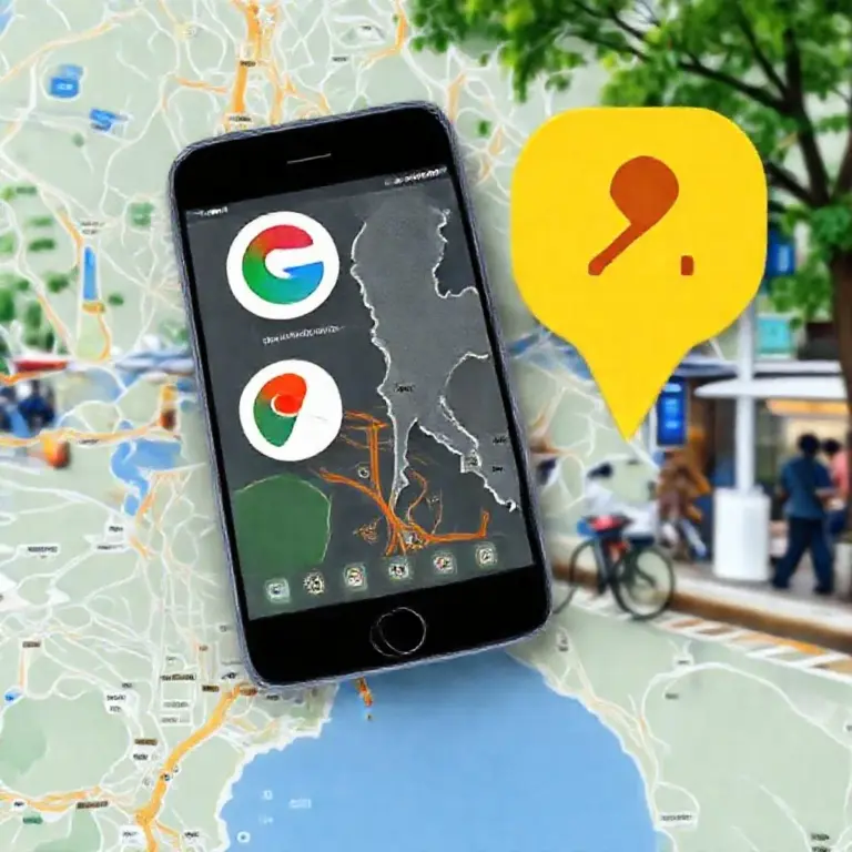 Choosing the best map app for Thailand: Google Maps vs. HERE WeGo vs. Maps.me vs. local apps, offline maps, transit, and cycling routes