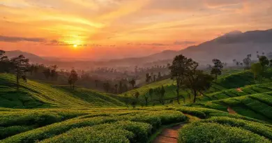 Day 1 — Arrival, Doi Mae Salong Overview & Best Viewpoints (Sunset Spots, Tea Plantation Walks)