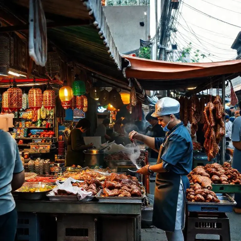 Day 1 — Explore Trang Town, Local Markets and Best Spots to Try Legendary Roast Pork (where to eat, opening hours, signature dishes)