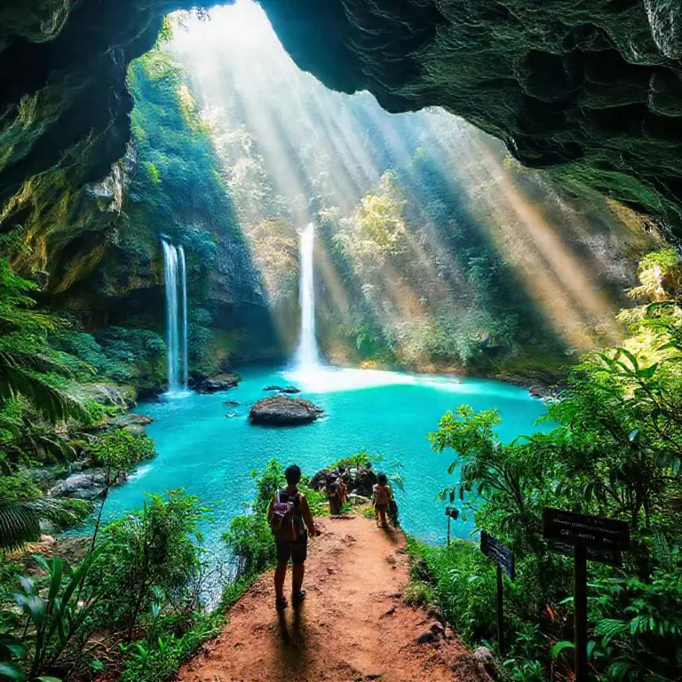 Day 2 — Caves and Waterfalls Around Trang: Must-See Caves, How to Visit Safely and Suggested Timetable