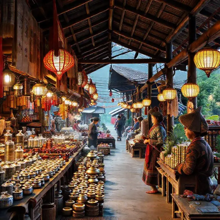 Day 2 — In-Depth Cultural Immersion: Akha & Yao Villages, Local Markets, Tea Tasting & Homestay Tips
