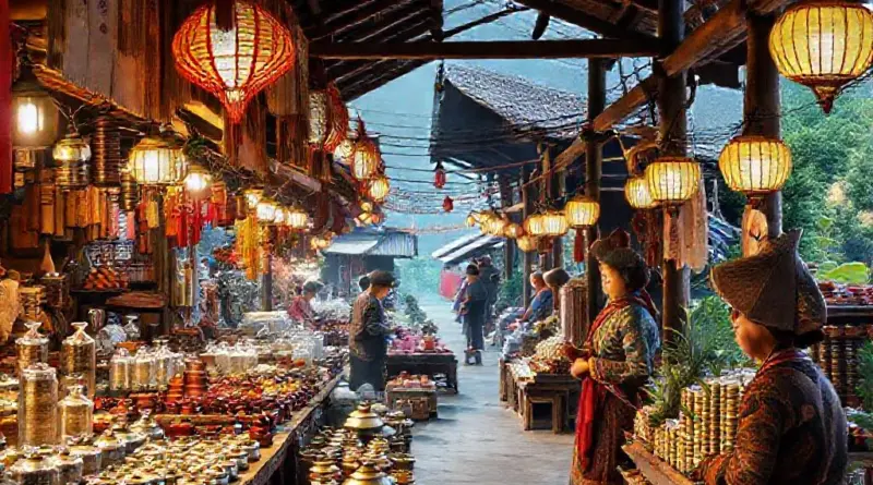 Day 2 — In-Depth Cultural Immersion: Akha & Yao Villages, Local Markets, Tea Tasting & Homestay Tips