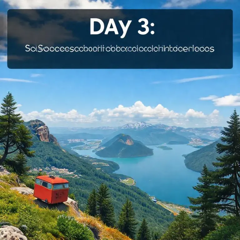 Day 3 — Scenic Routes, Practical Travel Logistics & Safety: Transportation, Weather, Packing, Timetables and Budget-Friendly Alternatives