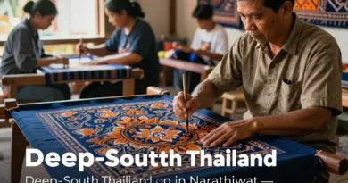 Deep South Batik Class in Narathiwat: Learn Traditional Motifs and Wax Techniques from Local Masters