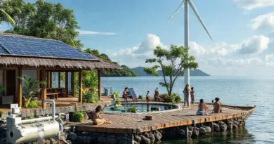 Eco-resort stay on Koh Kood: wastewater treatment and renewable energy in action — sustainable hospitality that guests can experience