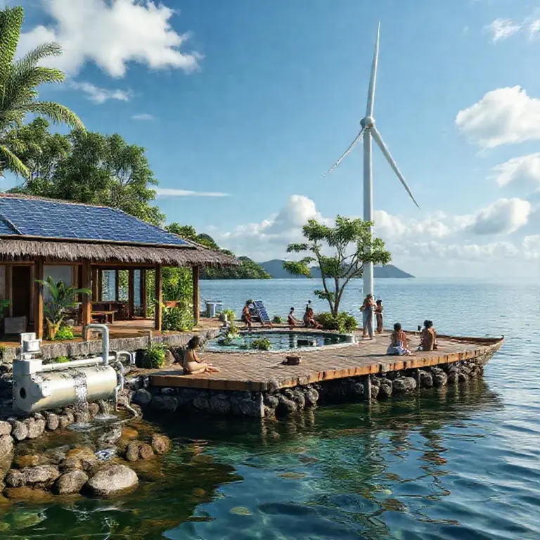 Eco-resort stay on Koh Kood: wastewater treatment and renewable energy in action — sustainable hospitality that guests can experience
