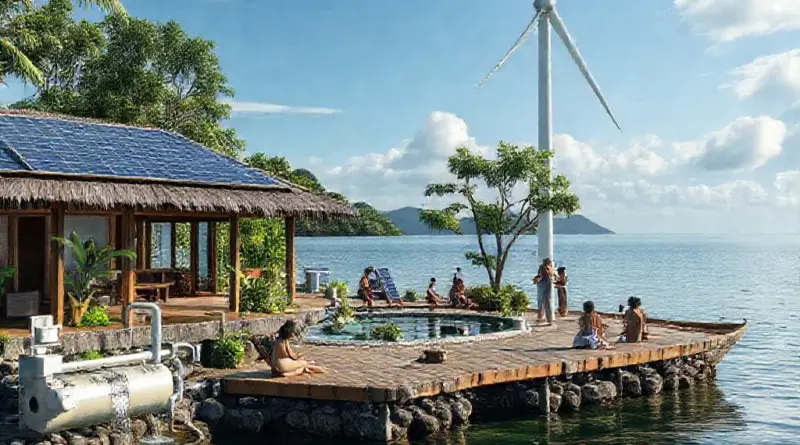 Eco-resort stay on Koh Kood: wastewater treatment and renewable energy in action — sustainable hospitality that guests can experience