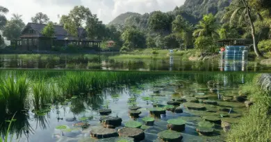How Koh Kood eco-resorts treat wastewater — onsite systems, natural wetlands, sequencing batch reactors, and water reuse for landscaping