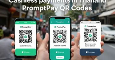 How Thailand’s Cashless Ecosystem Works: PromptPay, ewallets, card acceptance, and where QR payments fit in