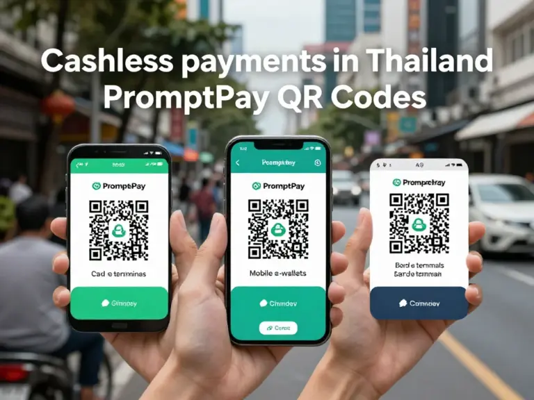 How Thailand’s Cashless Ecosystem Works: PromptPay, ewallets, card acceptance, and where QR payments fit in