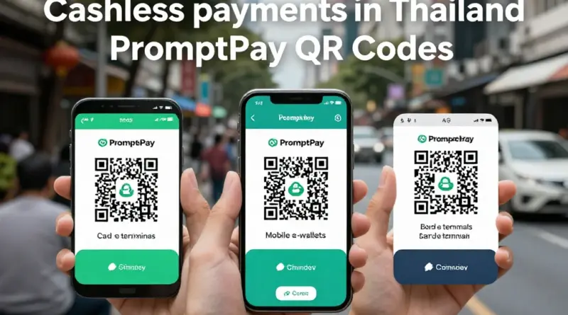 How Thailand’s Cashless Ecosystem Works: PromptPay, ewallets, card acceptance, and where QR payments fit in