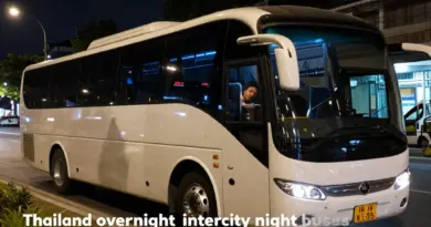 How Thailand’s Night Bus Network Works: routes, operators, and what to expect for overnight travel between cities