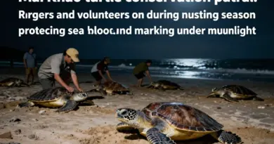 How the patrols work: daily ranger routines, nesting season schedules, and volunteer roles in Mai Khao turtle protection