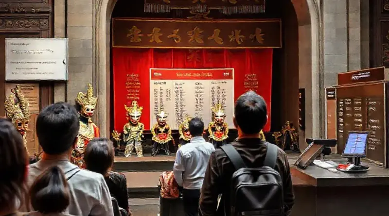 How to Choose and Book the Best Khon or Classical Thai Theatre Experience: venues, show types, schedules, ticket tips, and accessibility